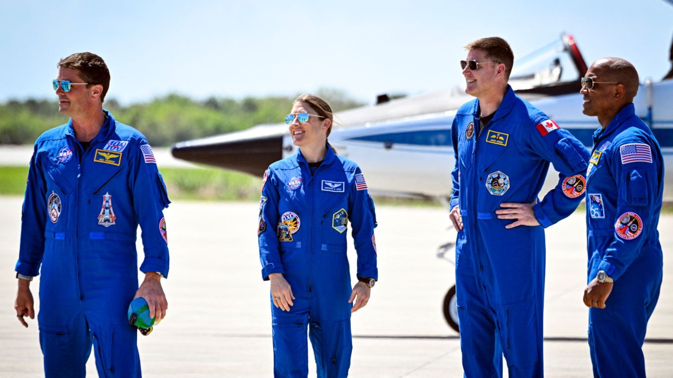 NASA begins countdown to April 1 Moon launch