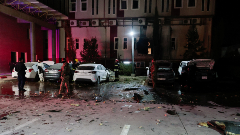 Over 200 Drones Struck Kurdistan’s Erbil During Iran War