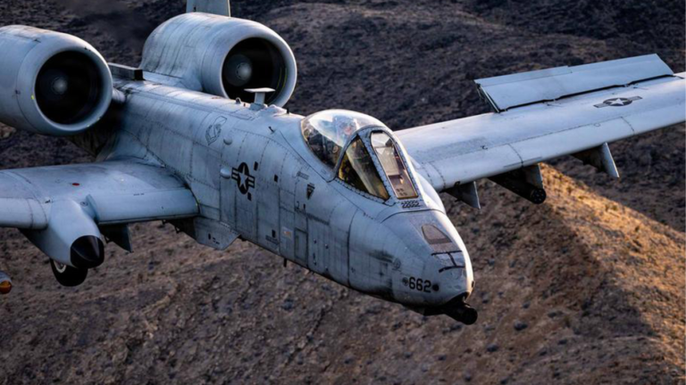 The A-10 Warthog’s Surprise Comeback in the Iran War