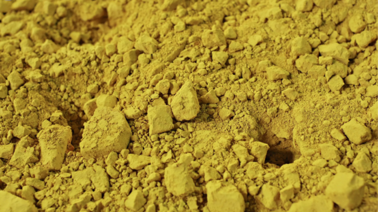 The Powder Behind Nuclear Power