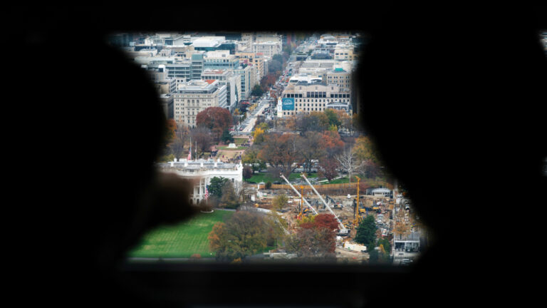 The White House Could Get a Massive Underground Entrance