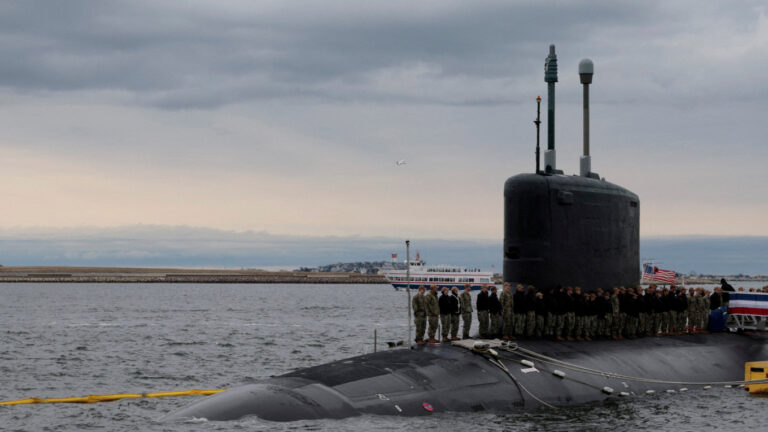 USS Massachusetts: A New US Navy Submarine Joins the Fleet