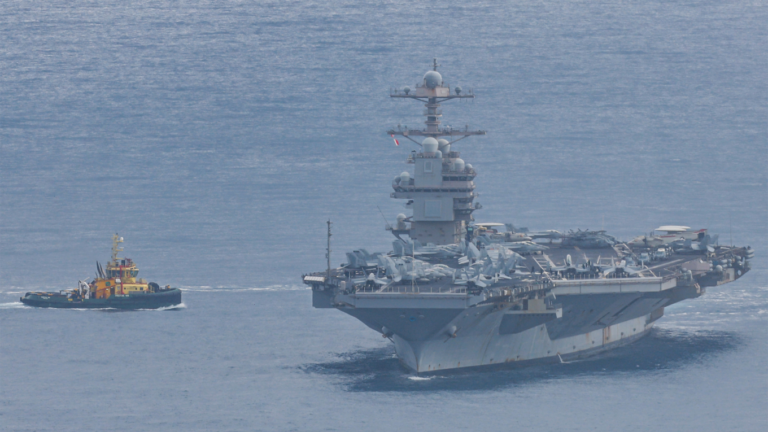 What Took the USS Gerald R. Ford Out of the Fight?