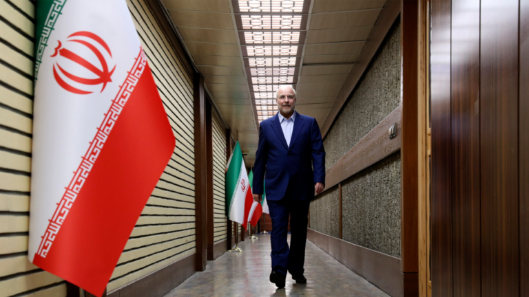 Who is the US dealing with in Iran?