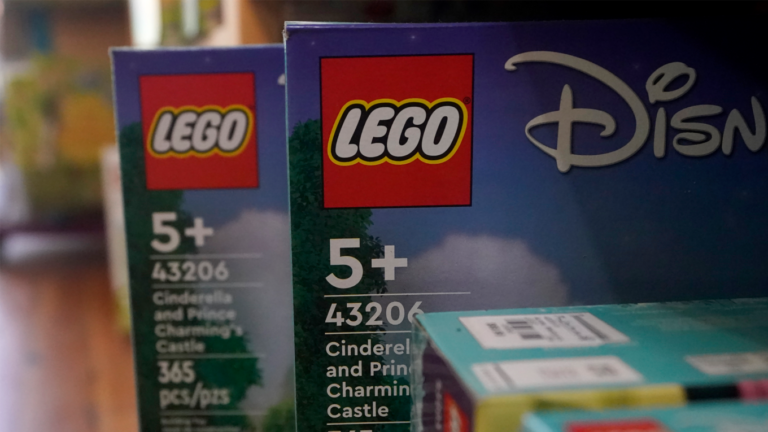 Why Lego Is Showing Up in Wartime Videos