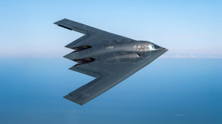 Why the B-2 Bomber is Actually Painted Black