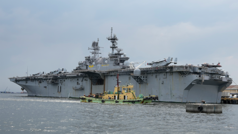 Why the USS Tripoli Is Heading Toward the Middle East