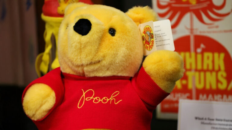Winnie the Pooh Turns 100