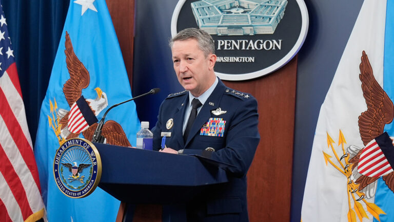 Caine: Epic Fury Intensifies Strikes on Iran Military