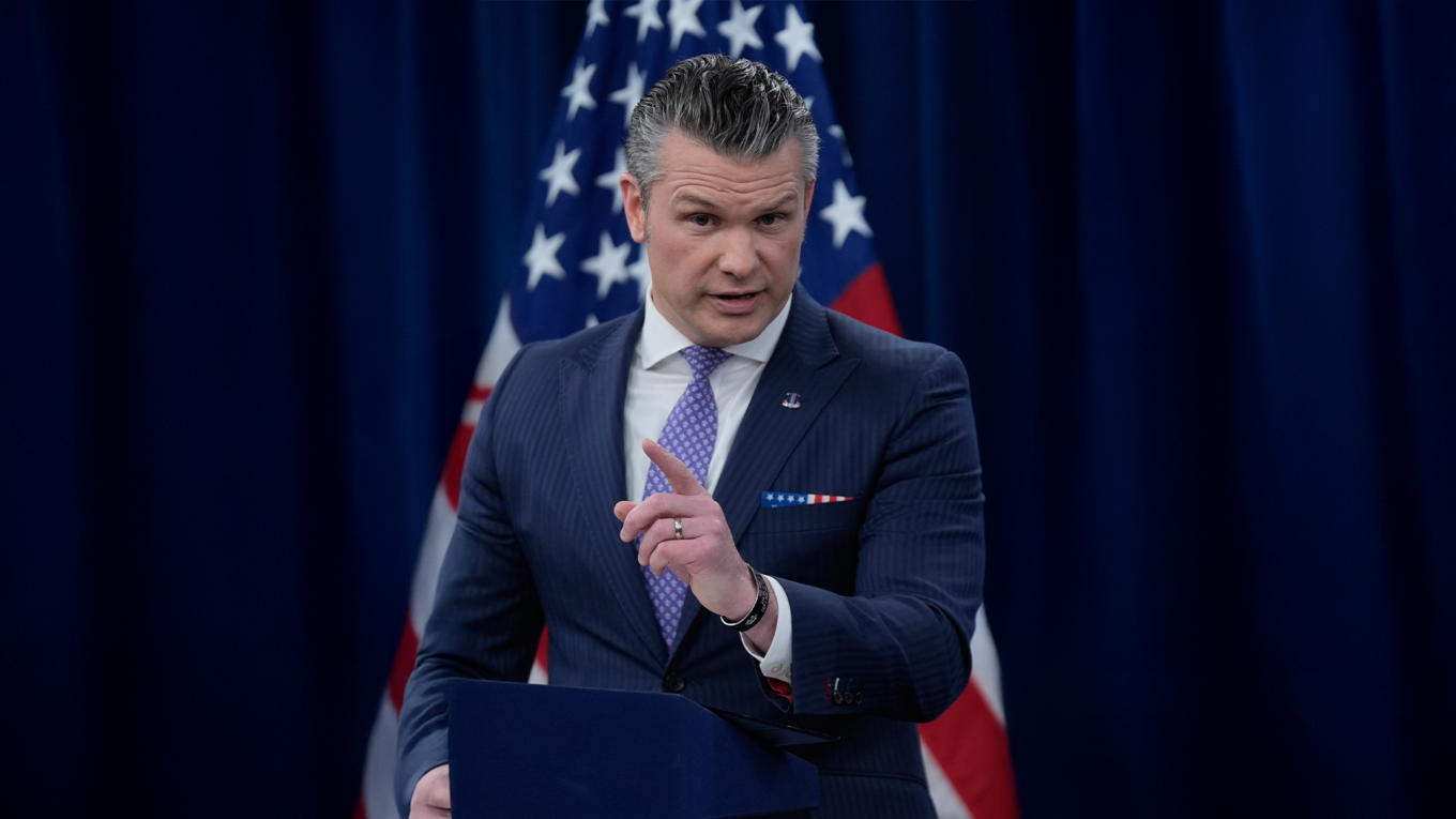 Hegseth: Strait of Hormuz Not Just a U.S. Problem