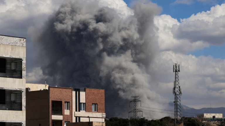 Iranian Drone Strike Hits UAE Naval Base