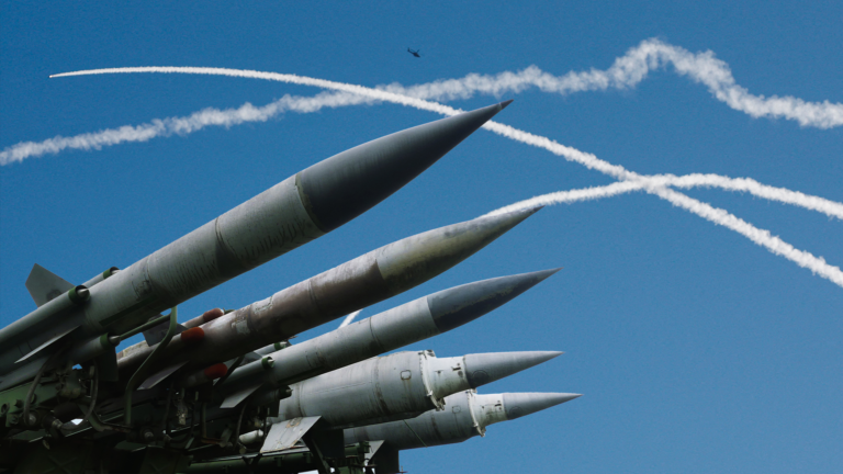 Hezbollah Launches Missiles Toward Israel; Israeli Airstrikes Hit Beirut