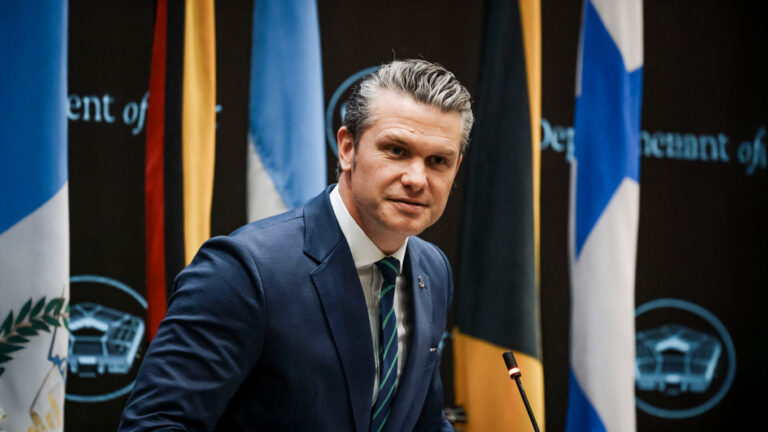 Iranian Protesters Should Stay Home While We’re Bombing, Says Pete Hegseth