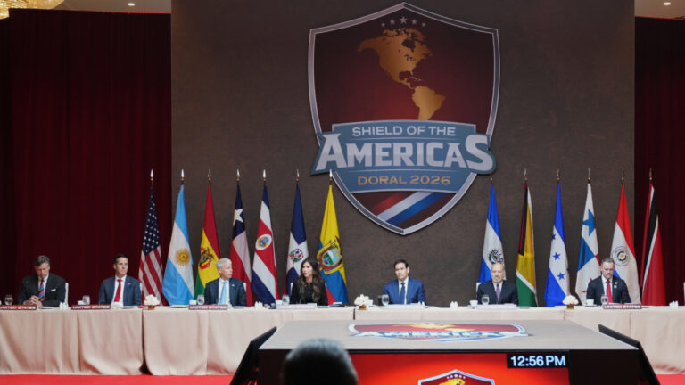 Rubio and Noem Speak at Americas Security Summit