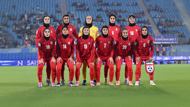 After Trump Call, Australia Grants Visas to Iranian Women Players
