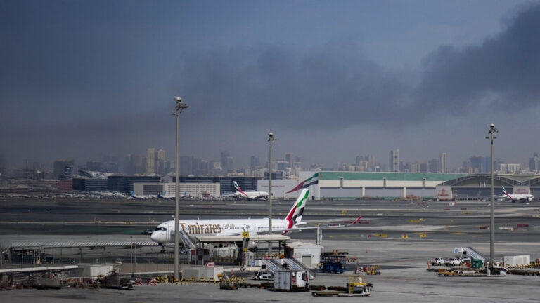 Middle East Air Travel Disrupted by War