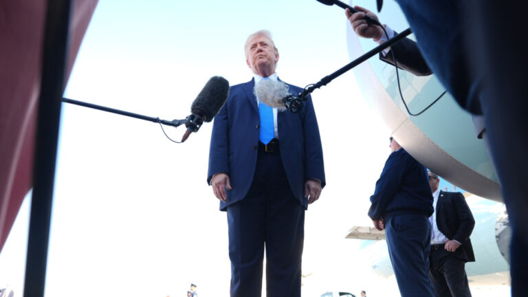 Trump Says Iran Leadership Weakened