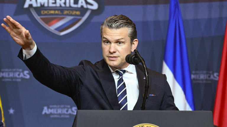 Hegseth Honors Fallen After KC-135 Crash in Epic Fury