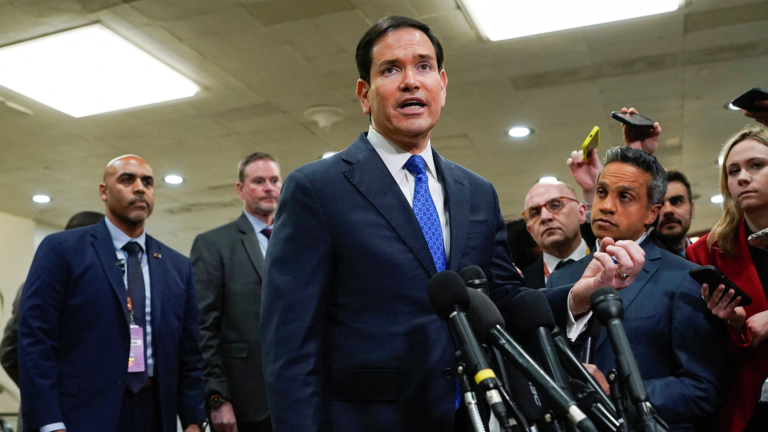 Rubio: Iran Will Not Be Allowed to Develop Nuclear Weapons