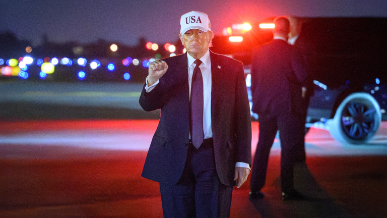 Trump Says He’s Open to Talks With Iran Officials