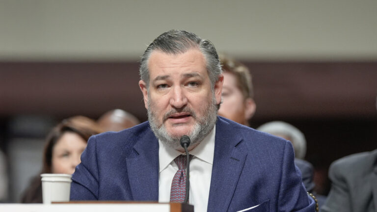 Cruz Defends Voter ID as Senate Debate Intensifies