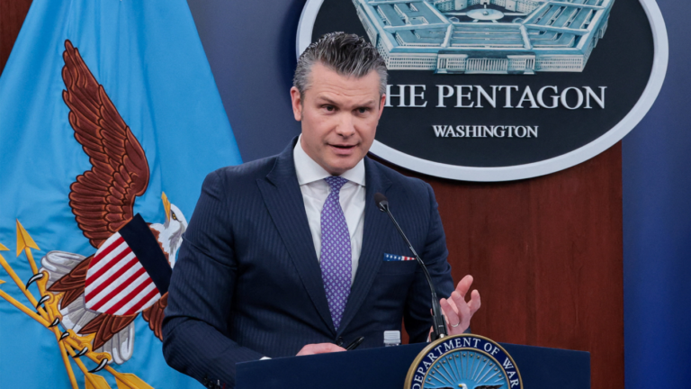 Hegseth: U.S. Targets Iran Missile, Naval Capabilities