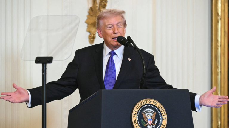 Trump Says U.S. Strikes Aim to Remove Threats From Iran