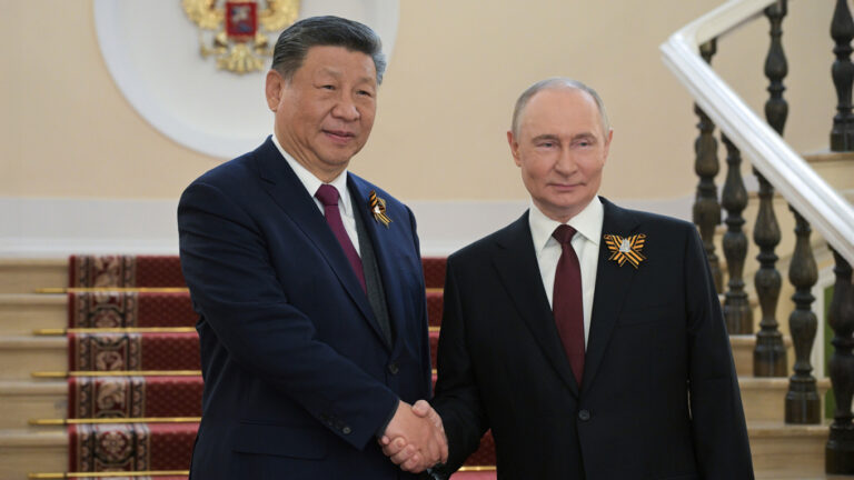Russia and China Signal Support for Iran