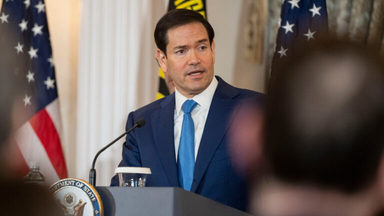 Rubio: U.S. Operation Targets Iran Regime