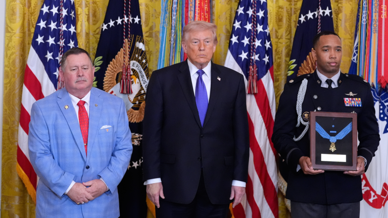 Donald Trump Honors Heroes at Medal of Honor Ceremony