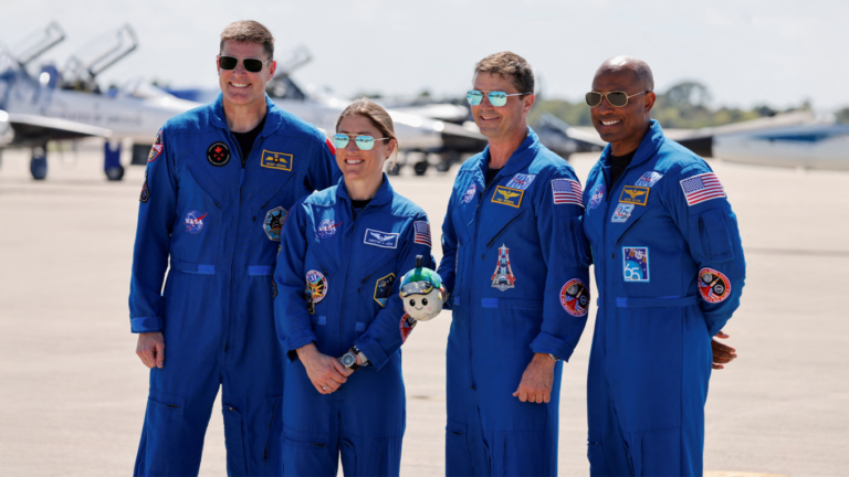 Artemis II Crew Speaks Ahead of Historic Moon Mission