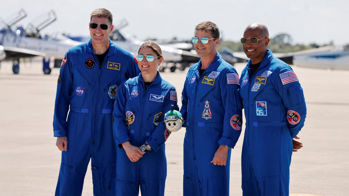 Artemis II Crew Speaks Ahead of Historic Moon Mission