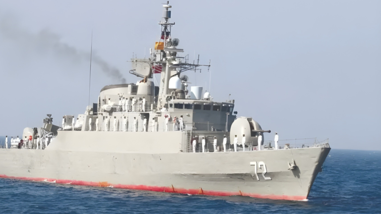 U.S. Sinks Iranian Frigate in Operation Epic Fury