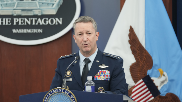 Gen. Dan Caine Reaffirms U.S. Military Resolve
