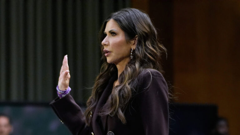 Trump Removes Noem as DHS Secretary