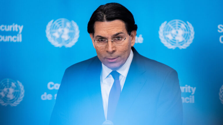 Israel’s UN Ambassador Warns of Iranian Drone Threat