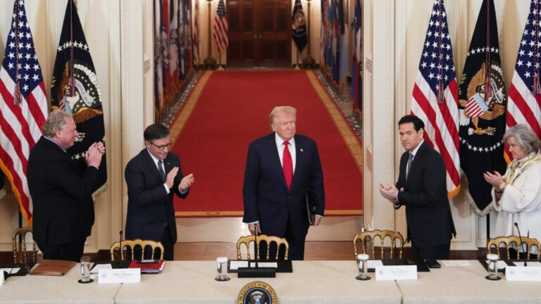 Trump Says Iran’s Military Is Crumbling