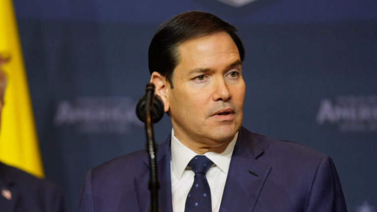Rubio Speaks at Shield of the Americas Summit