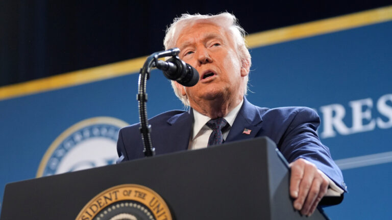 Trump Warns of Iran’s Threat to Israel and the Middle East