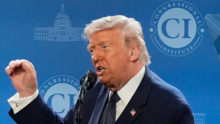 Trump Praises U.S. Military on Missile and Drone Strikes