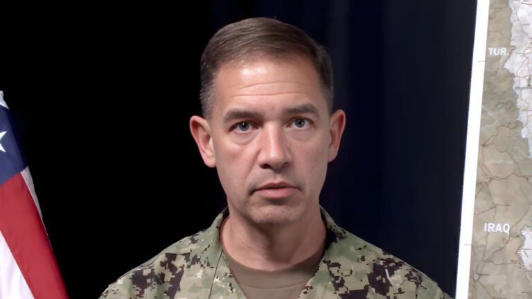 CENTCOM Commander Gives Update on Operation Epic Fury