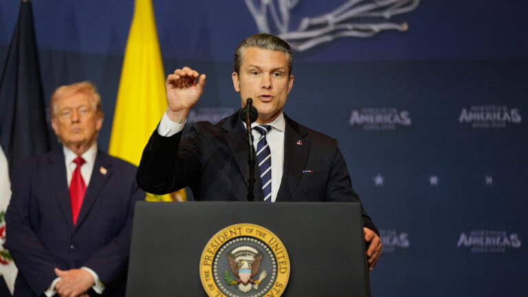 Hegseth: Iran Made a “Big Mistake” Targeting Its Neighbors