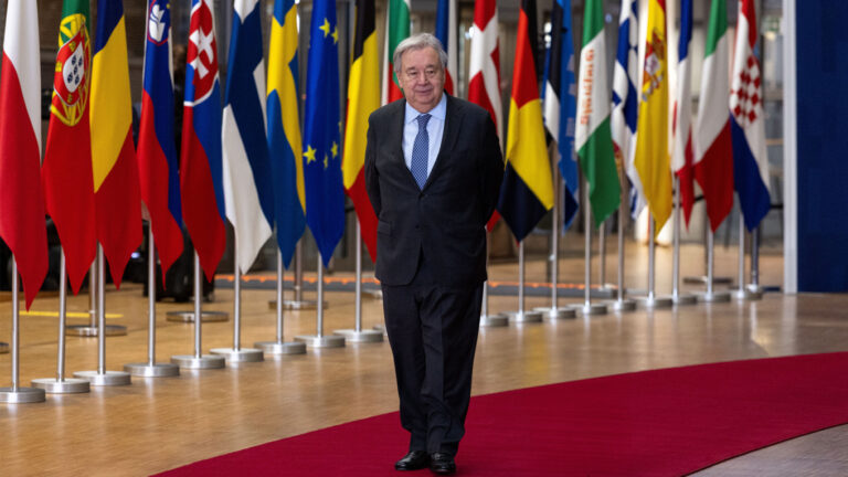 UN Secretary-General Appoints Jean Arnault as Envoy to Middle East