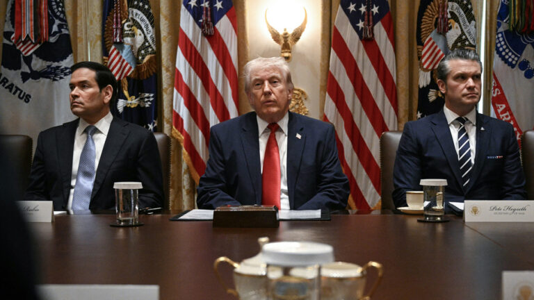 Trump: Iran Operations Ahead of Schedule