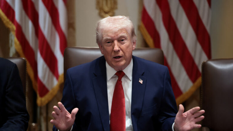 Trump Says Iran Let 10 Tankers Through as ‘Present’