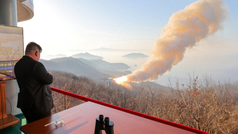 North Korea Tests Missile Engine, Raises US Threat