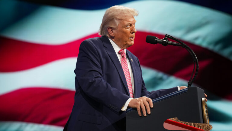 Republicans Back Trump but Split on Iran War Path