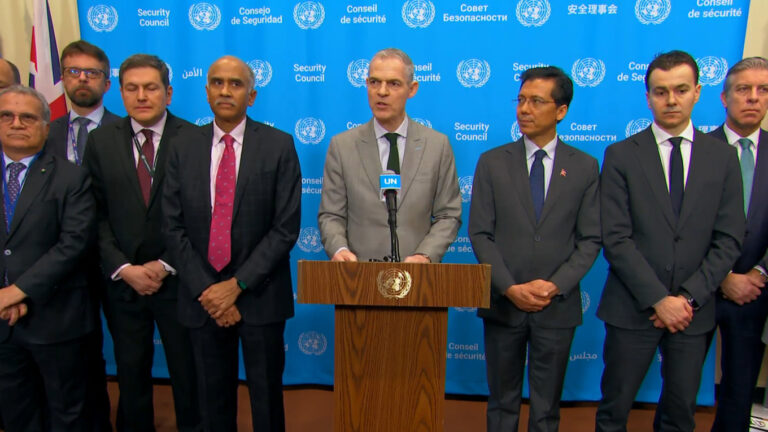 UN Security Council Condemns Escalation in Lebanon