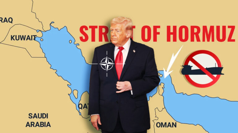 Trump Calling Out NATO on the War With Iran to Protect the Strait of Hormuz.
