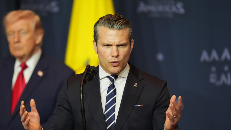 Hegseth: Trump Will Decide the End of the Mission